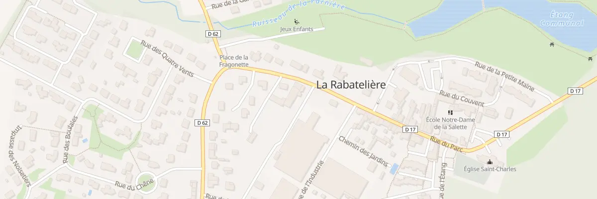 Plan du 37 Rue du parc à La Rabatelière