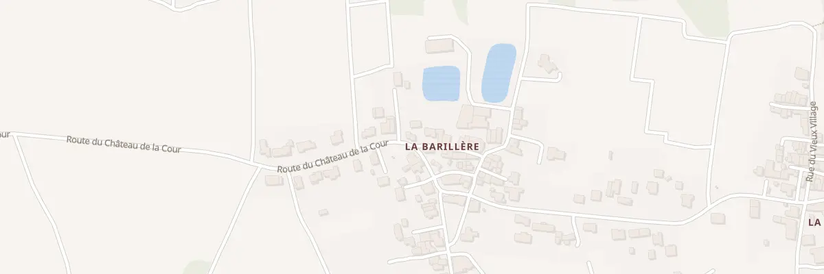 Plan du 9 Rue Traversière à Mouzillon
