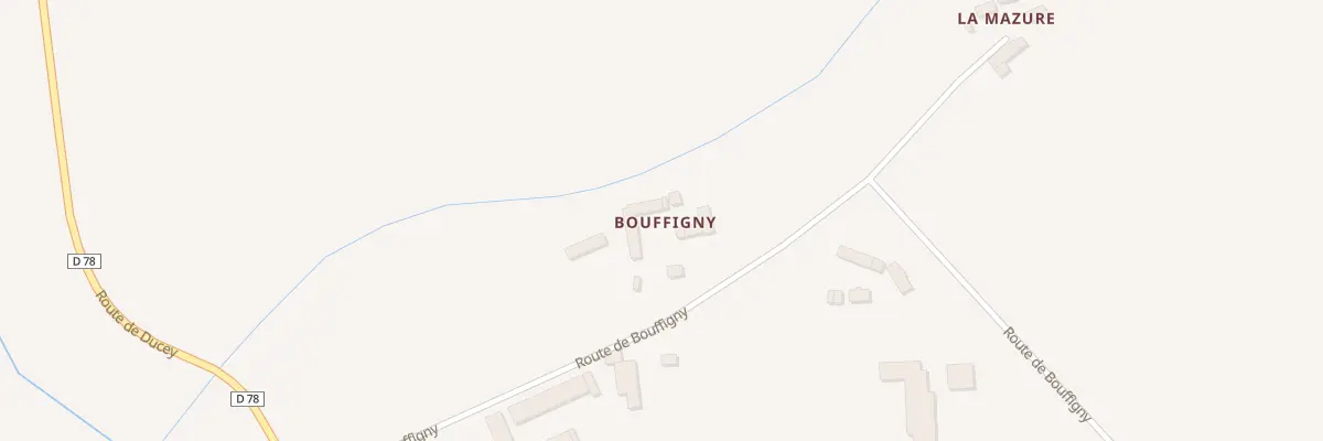Plan du 1 Bouffigny à Saint-Laurent-de-Terregatte