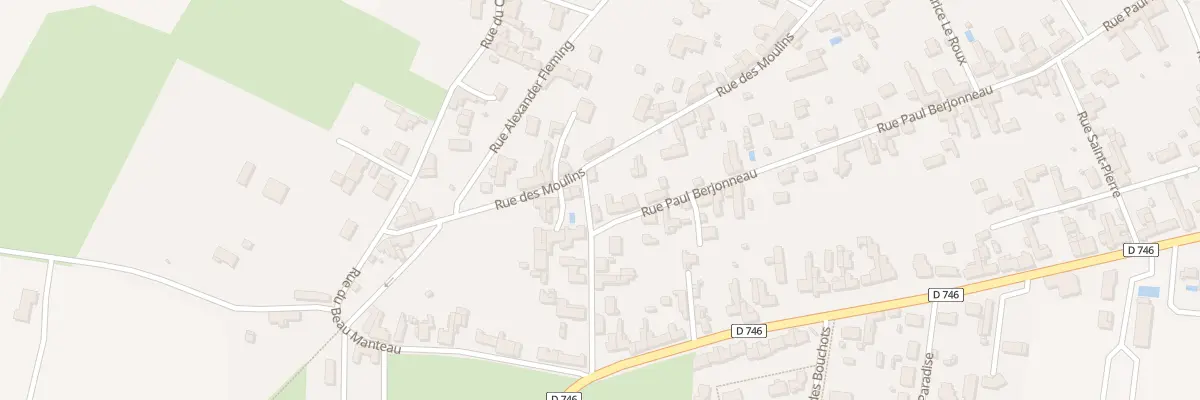 Plan du 64 Rue paul berjonneau à Saint-Michel-en-l’Herm