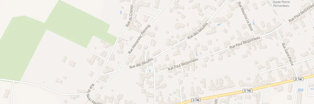 Plan du 66 Rue des moulins à Saint-Michel-en-l’Herm