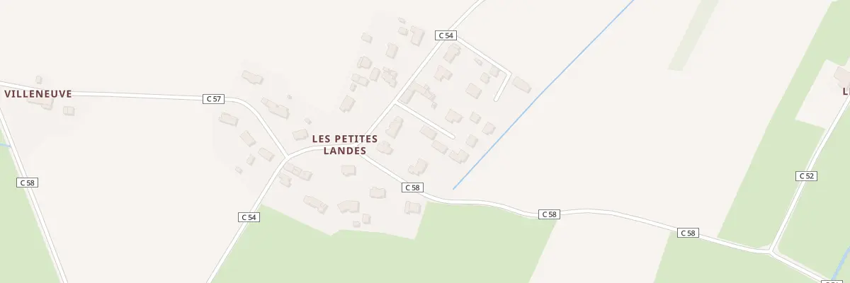 Plan du 40 Imp Les Petites Landes à Oudon