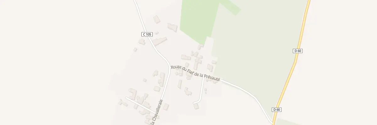 Plan du 12 Rte du Fief de la Prevaute à Lairoux