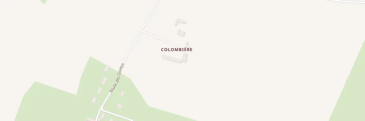 Plan du 4 Rte des Goueys à Hiesville
