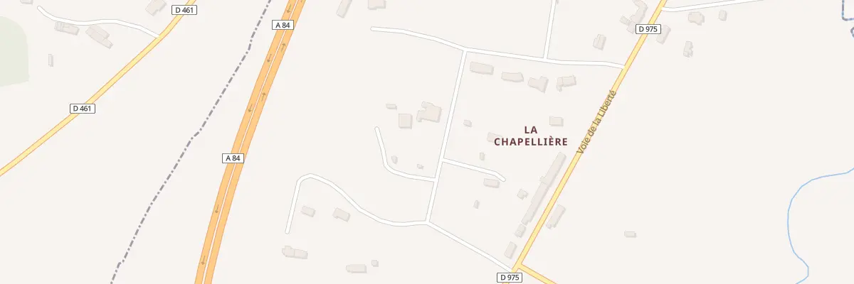 Plan du 33 La Chapelliere à La Trinité