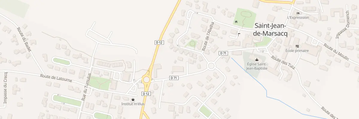 Plan du 32 All Sempe à Saint-Jean-de-Marsacq