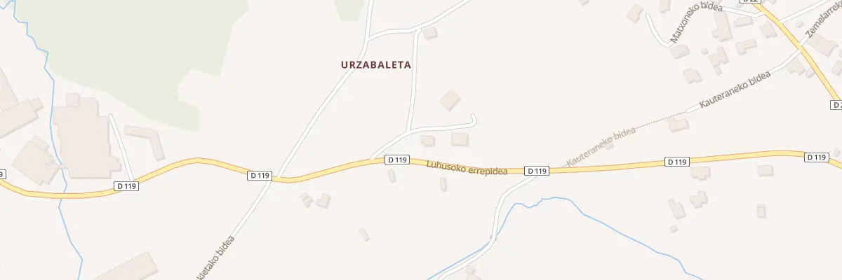 Plan du 5153 Heraitze à Hélette
