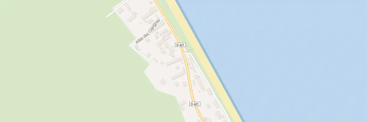 Plan du 48 Bd des Dunes à Saint-Marcouf