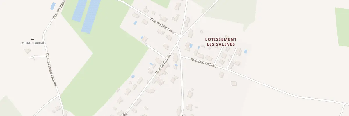 Plan du 58B Rue de Gaulle à Saint-Denis-du-Payré