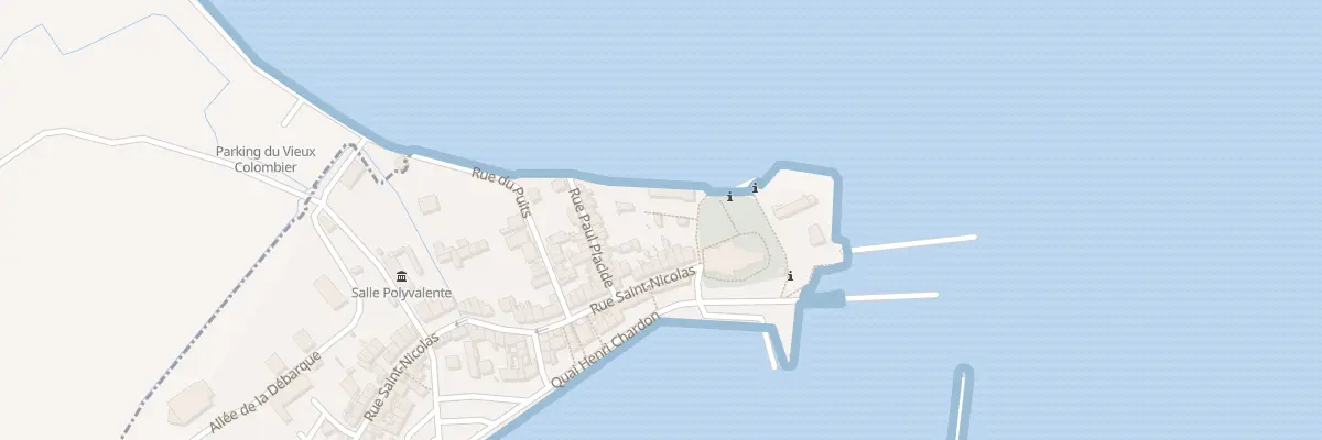 Plan du 2 Rue du Fort à Barfleur