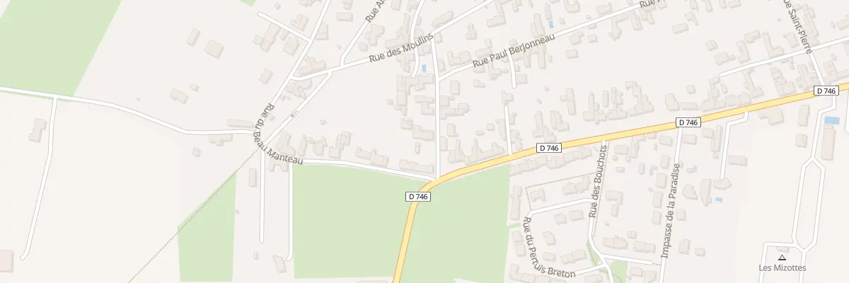 Plan du 68 Rue paul berjonneau à Saint-Michel-en-l’Herm