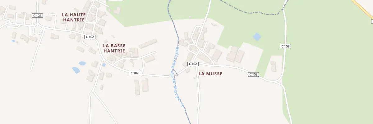 Plan du 15 La Musse à Treize-Septiers
