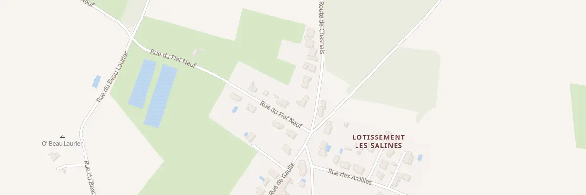 Plan du 39 Rue de Gaulle à Saint-Denis-du-Payré