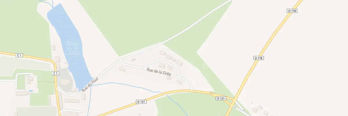 Plan du 4 Allée des Veyettes à Drouges