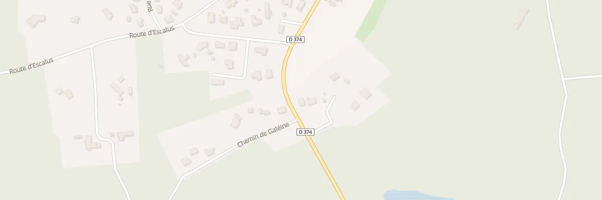 Plan du 13 Che de Brouils à Saint-Michel-Escalus