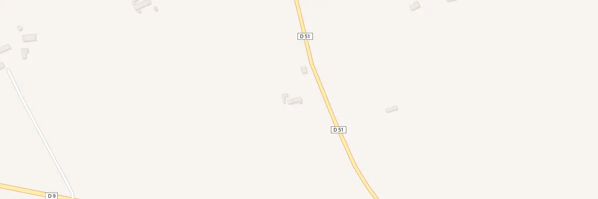 Plan du 1 Rue de l’Hotel au Brait à La Bloutière