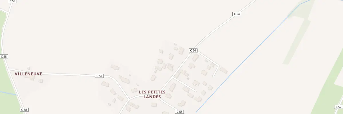 Plan du 511 Les Petites Landes à Oudon