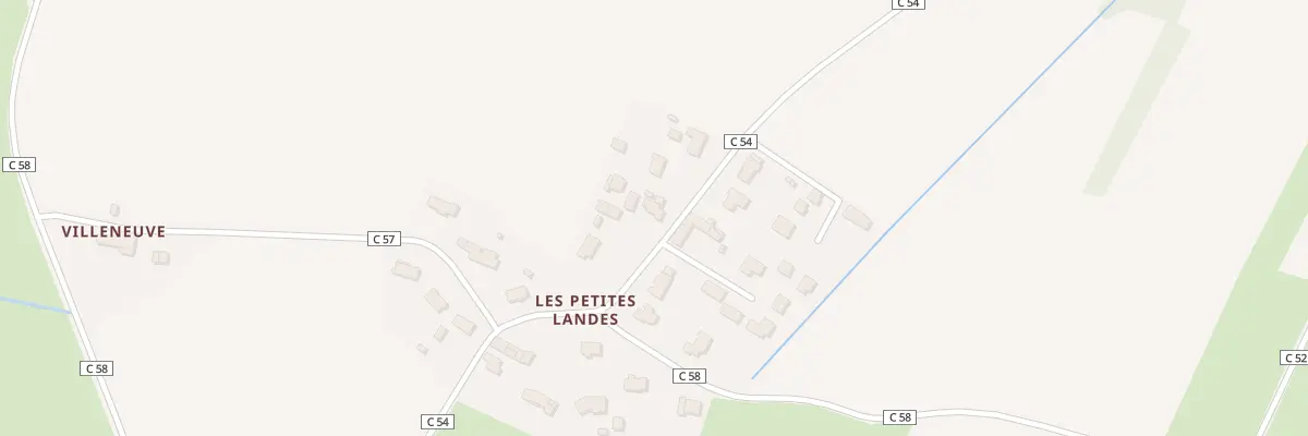 Plan du 417 Les Petites Landes à Oudon