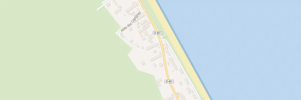 Plan du 52 Bd des Dunes à Saint-Marcouf