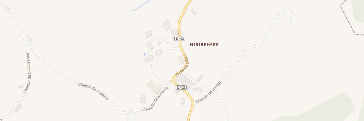 Plan du 2349 Rte de Lasse à Lasse