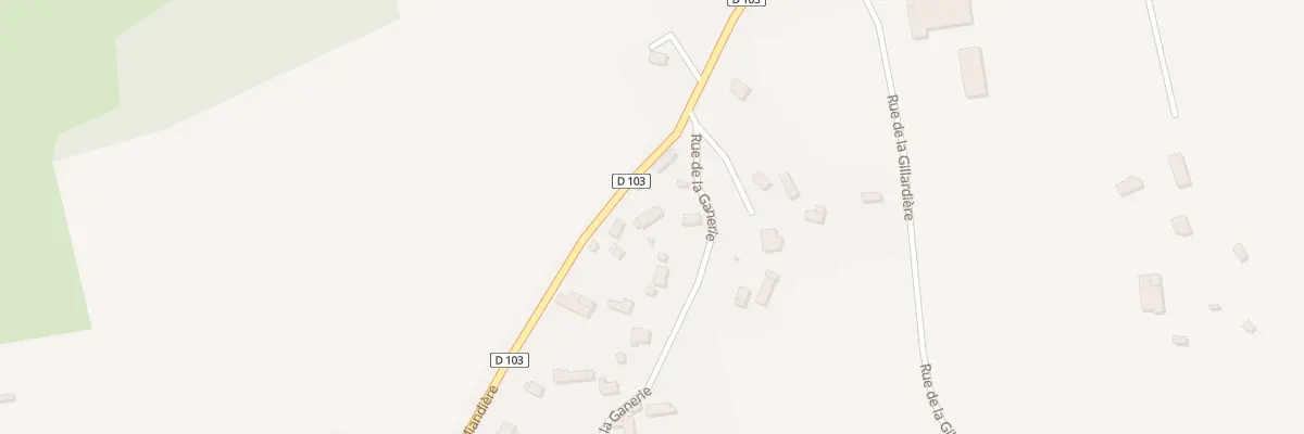 Plan du 2 Rue de la Ganerie - St-Ovin à Saint-Ovin