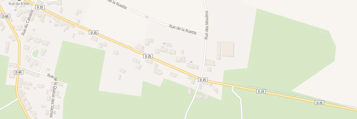 Plan du 11 Rue de Lattre à Saint-Denis-du-Payré