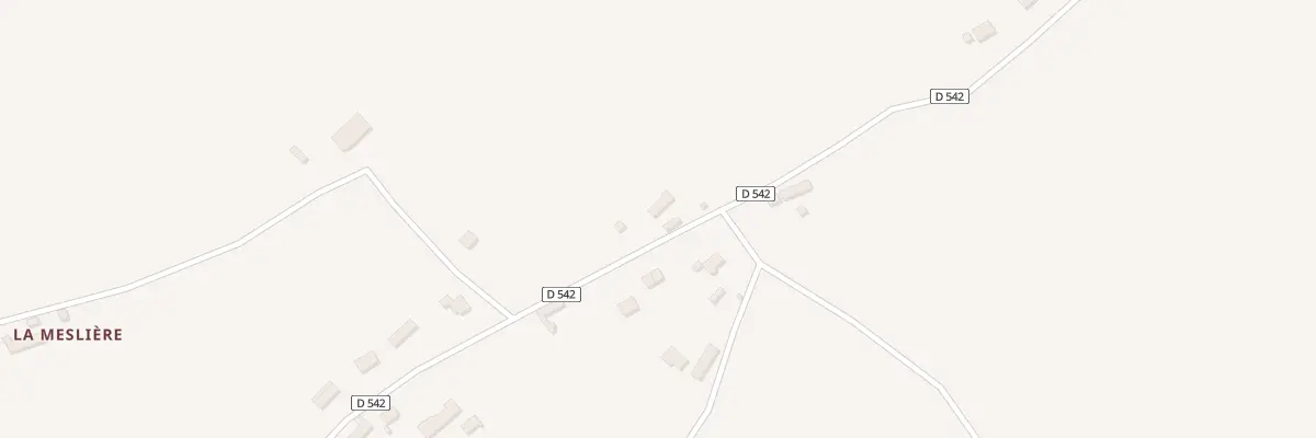 Plan du 23 Rue de l’Ancien Prieure -St Ge à Terre-et-Marais