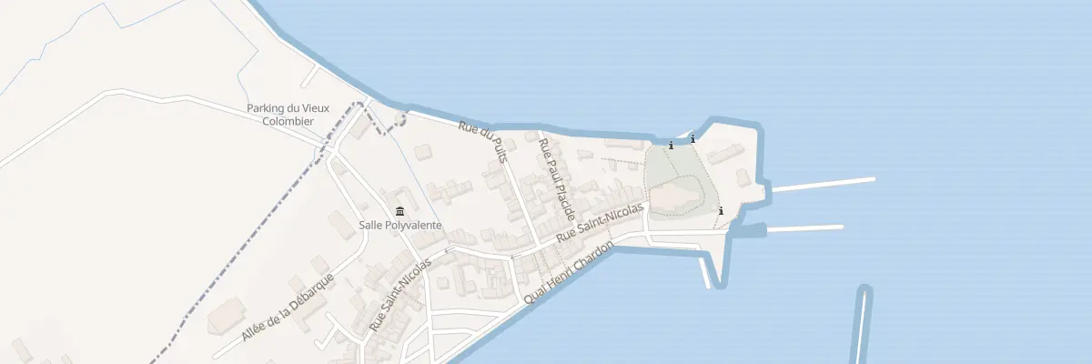 Plan du 10 Rue Paul Placide à Barfleur