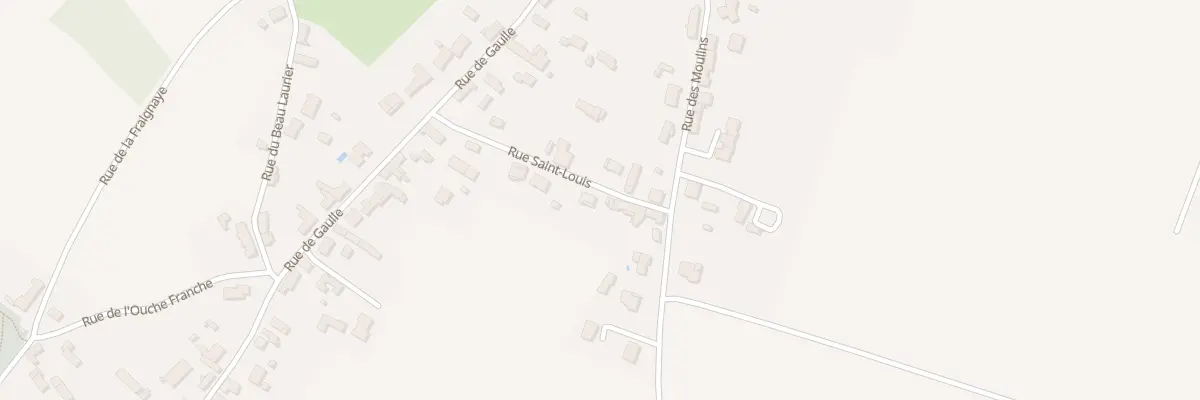 Plan du 8 Rue St Louis à Saint-Denis-du-Payré