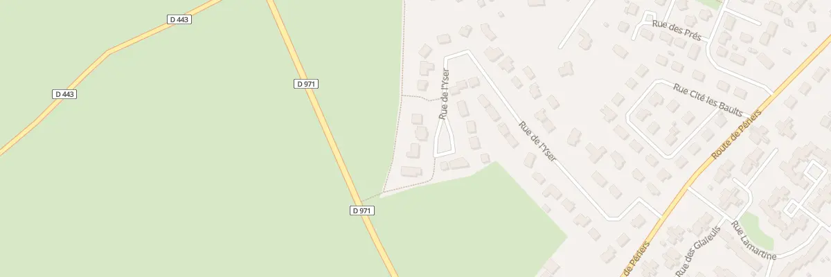 Plan du 46 Rue de l’Yser à Carentan-les-Marais