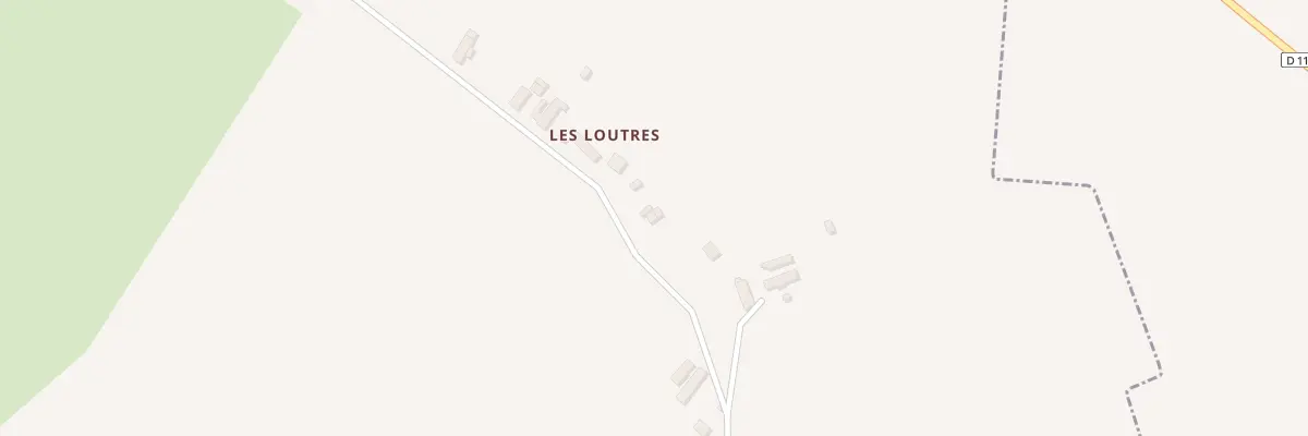 Plan du 6 Rue des Loutres à Turqueville
