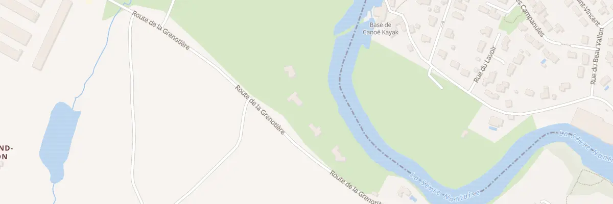 Plan du 54 Rte de la Grenotière à Cugand-la-Bernardière