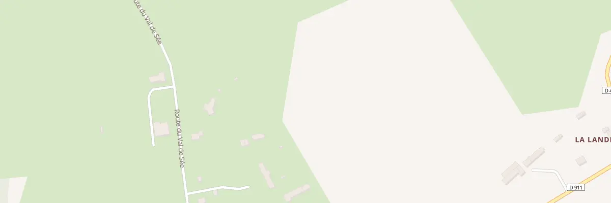 Plan du 5145 Le Val de See - Tirepied à Tirepied-sur-Sée