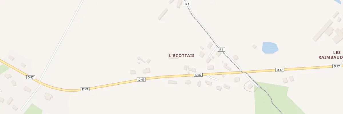 Plan du 15 L’Ecottais à Moussé