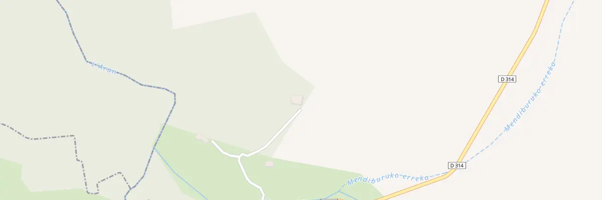 Plan du 301 Harregiko bidea à Ayherre