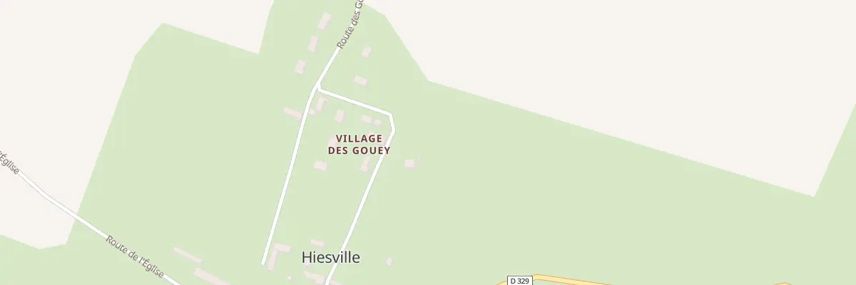 Plan du 12 Rte des Goueys à Hiesville