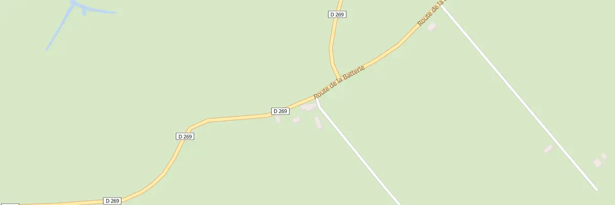 Plan du 2B Rte du Fort à Saint-Marcouf