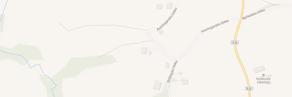Plan du 5076 Heraitze à Hélette