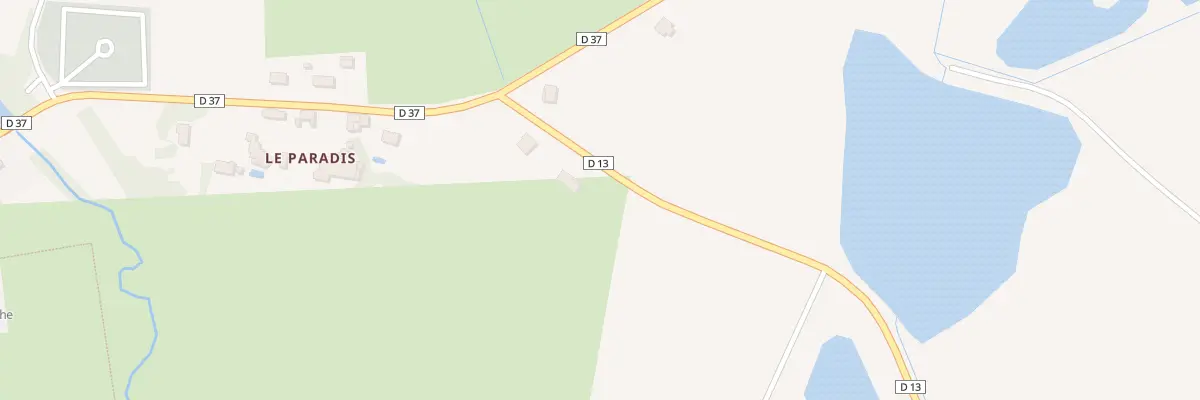 Plan du 32 Le Paradis à Chauché