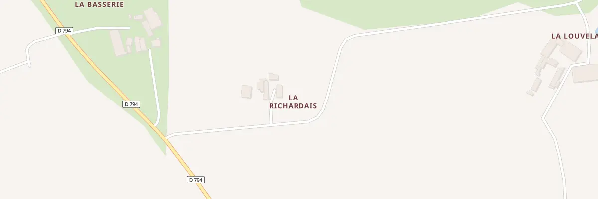 Plan du 5046 La Richardais à Montreuil-sous-Pérouse
