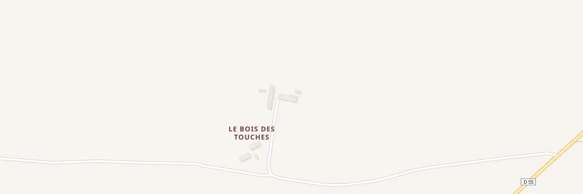 Plan du 5187 Le Bois des Touches à La Remaudière