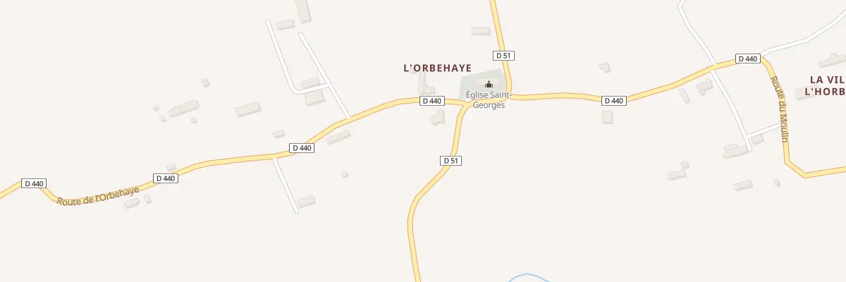 Plan du 5121 Le Hamel Es Gens à Montaigu-les-Bois