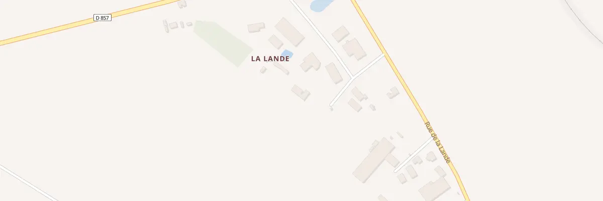 Plan du 5276 La Touserie à Pocé-les-Bois