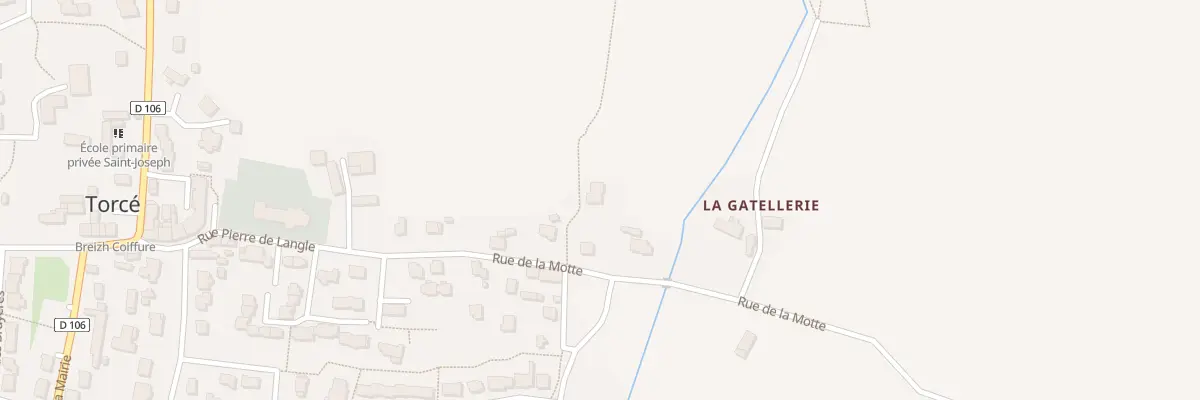 Plan du 5334 Chemin des Lagunes à Torcé