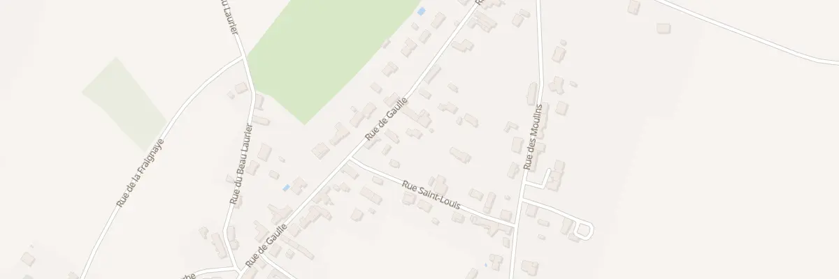 Plan du 44B Rue de Gaulle à Saint-Denis-du-Payré