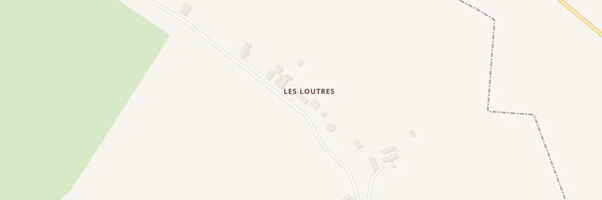 Plan du 8 Rue des Loutres à Turqueville