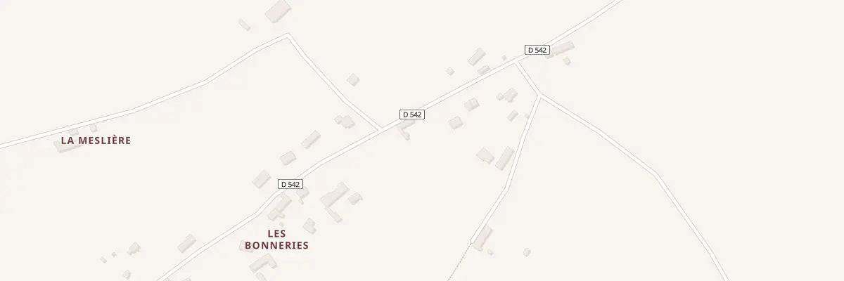 Plan du 38 Rue de l’Ancien Prieure -St Ge à Terre-et-Marais