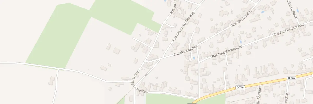 Plan du 80 Rue des moulins à Saint-Michel-en-l’Herm