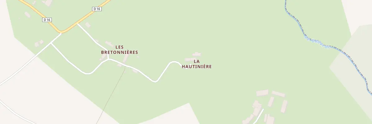 Plan du 5192 La Hautiniere au Ferré