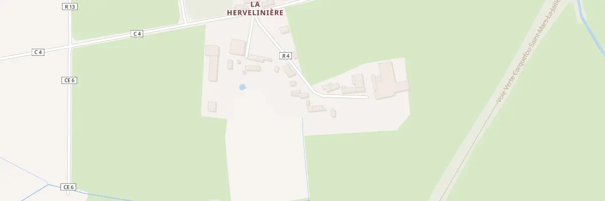 Plan du 5506 L Hervelinière à Pannecé